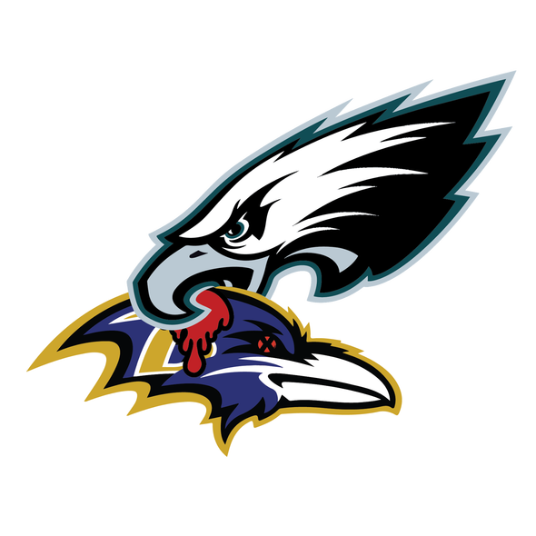 Philadelphia Eagles Heavy Metal Logo DIY iron on transfer (heat transfer)